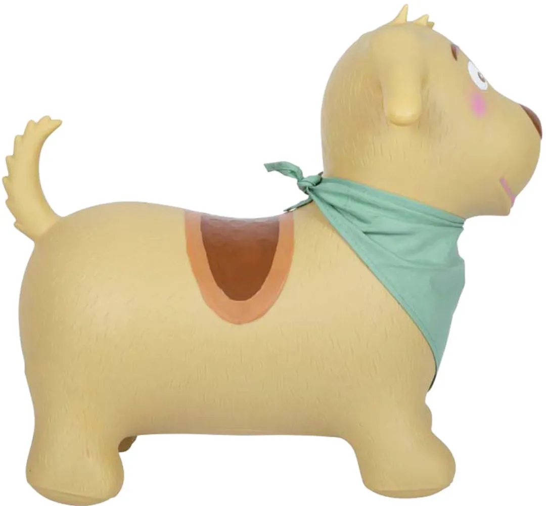 Small Foot Opblaasbare Hond 26cm - Multi kleuren