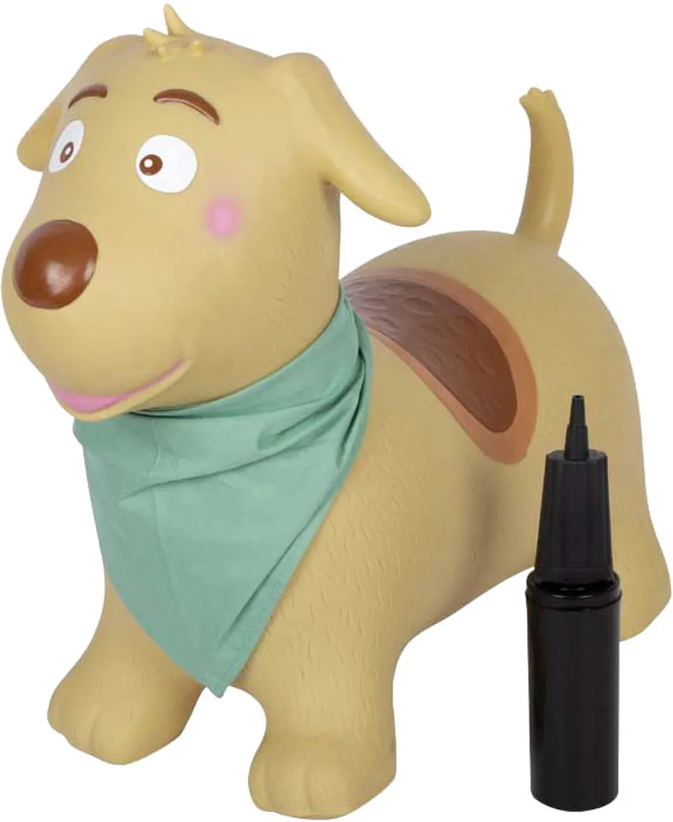 Small Foot Opblaasbare Hond 26cm