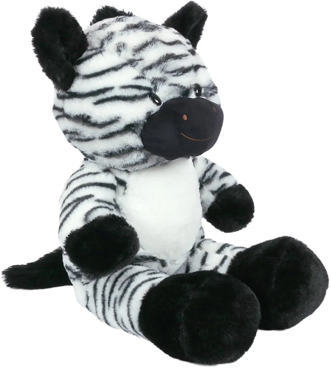 PIA Soft Toys Pluche Zebra Knuffel