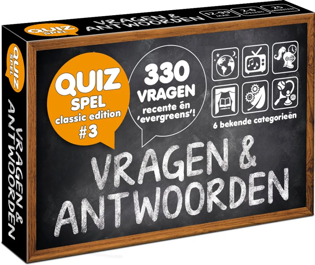 Vragen & Antwoorden #3 Trivia Quiz
