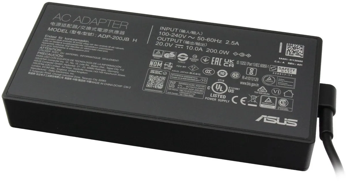 ASUS ADP-200JB H Oplader 200W