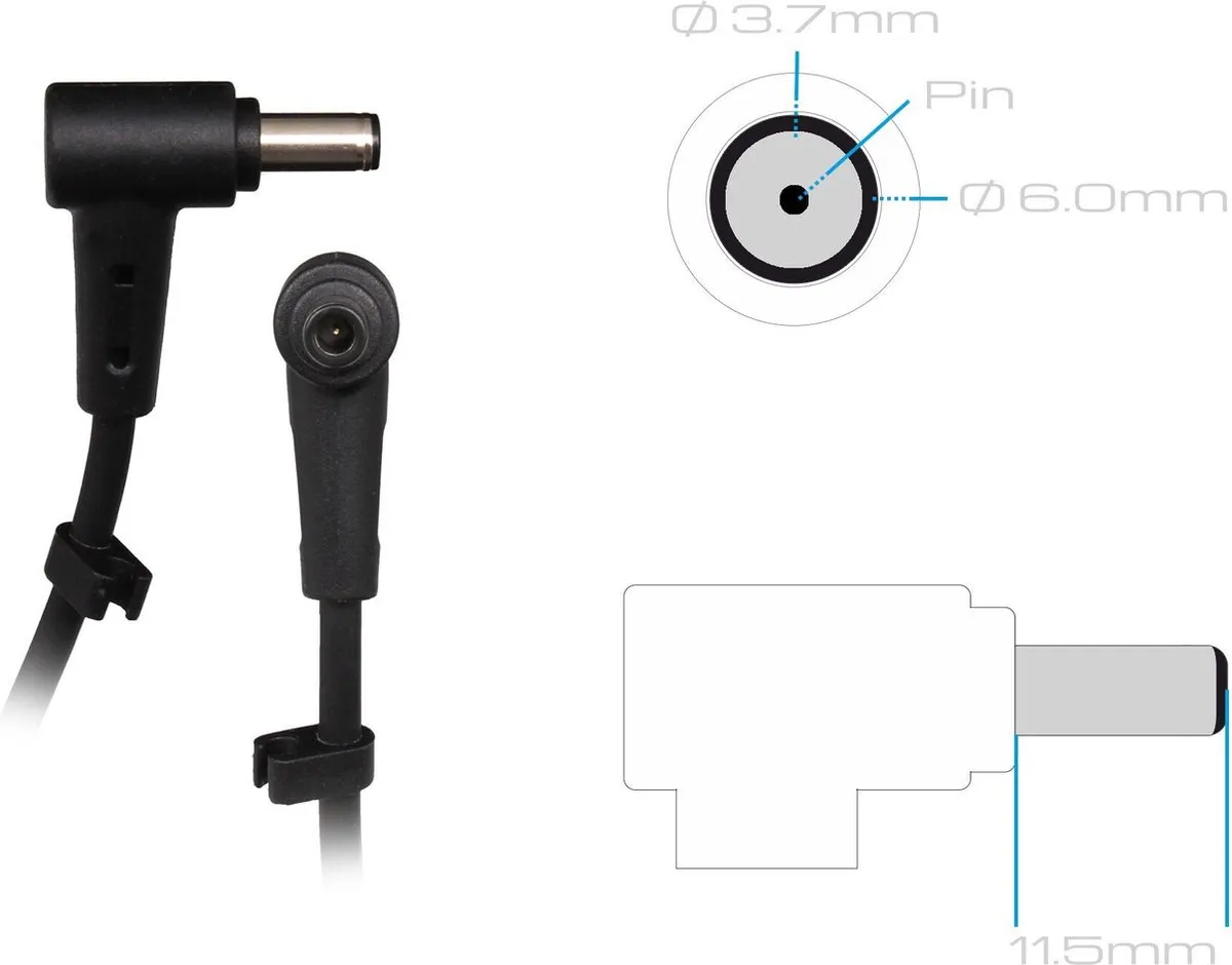 ASUS ADP-200JB H Oplader 200W - Zwart
