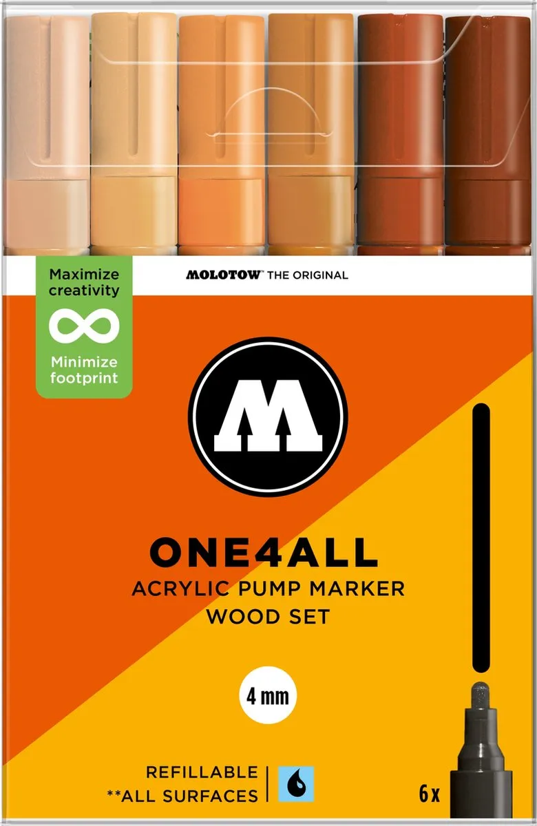 Molotow ONE4ALL 227HS Acrylstiften
