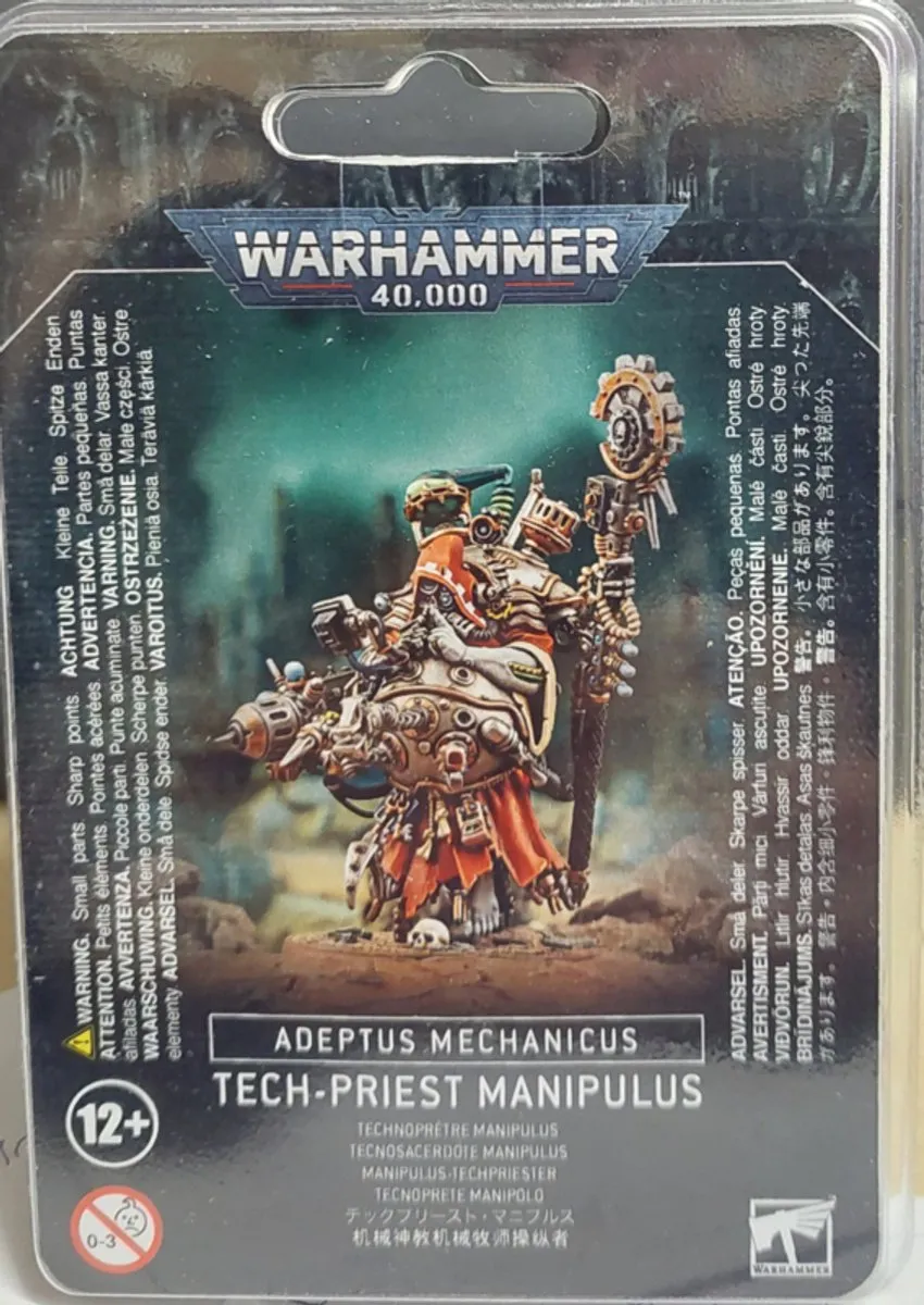Games Workshop Adeptus Mechanicus Tech-Priest Manipulus