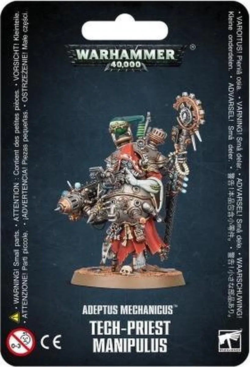 Games Workshop Adeptus Mechanicus Tech-Priest Manipulus - 22 Onderdelen