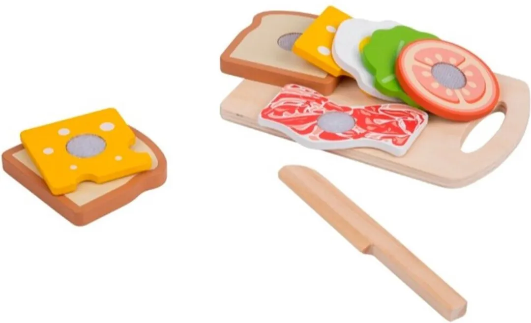 Playing Kids Houten Sandwich