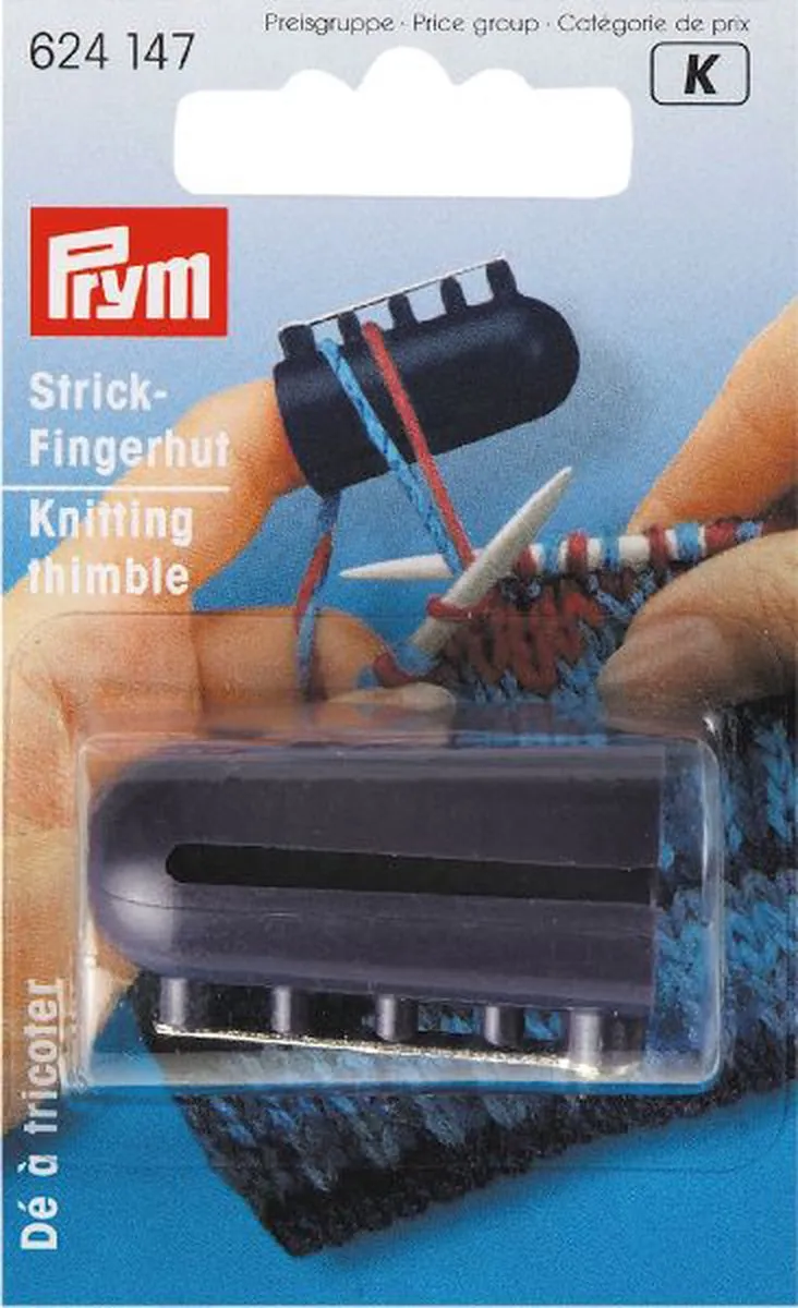 Prym Breivingerhoed - Blauw