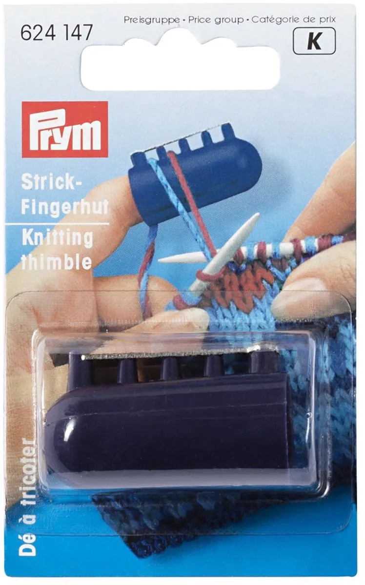 Prym Breivingerhoed - Blauw