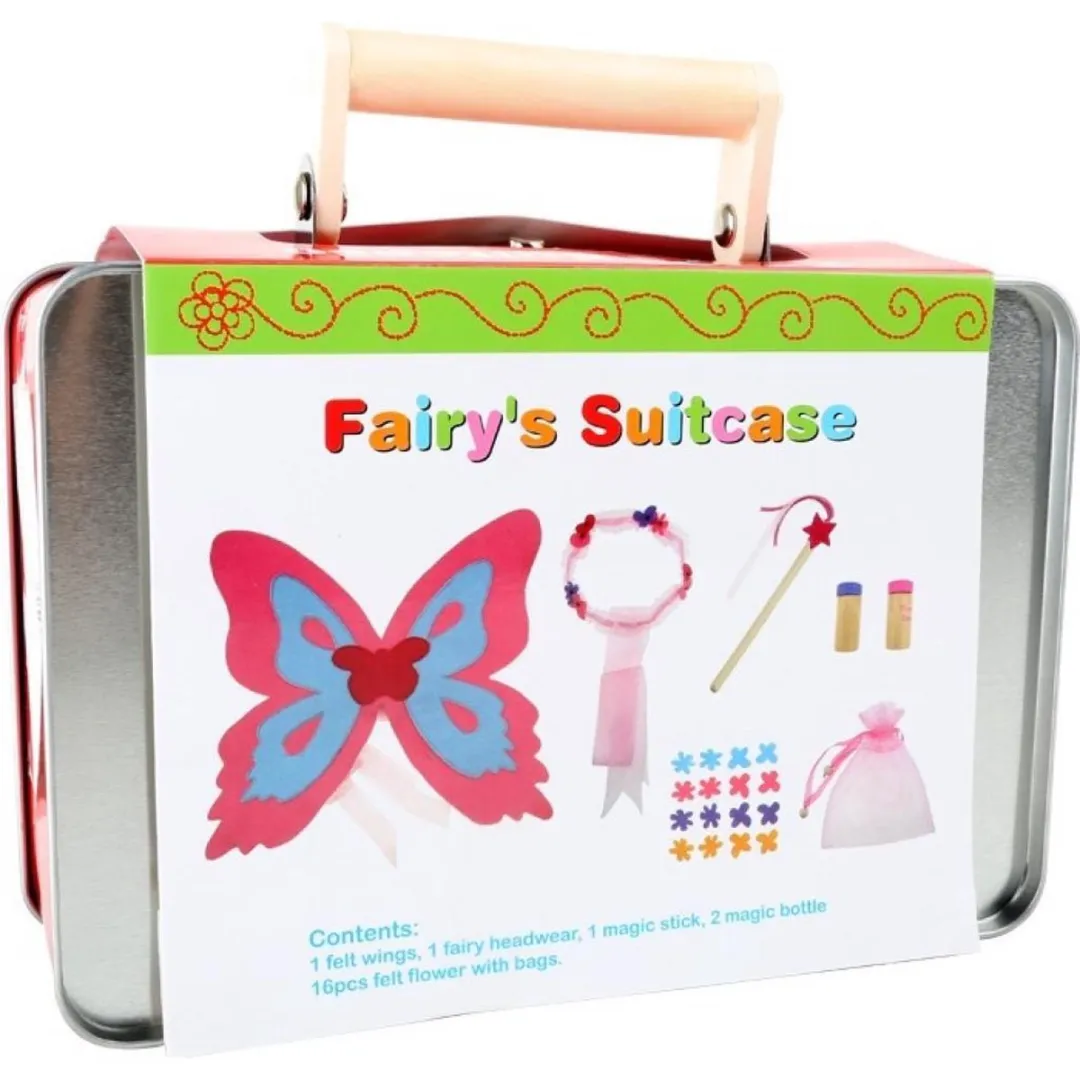 Small Foot Sprookjes Kostuum - Roze - One Size