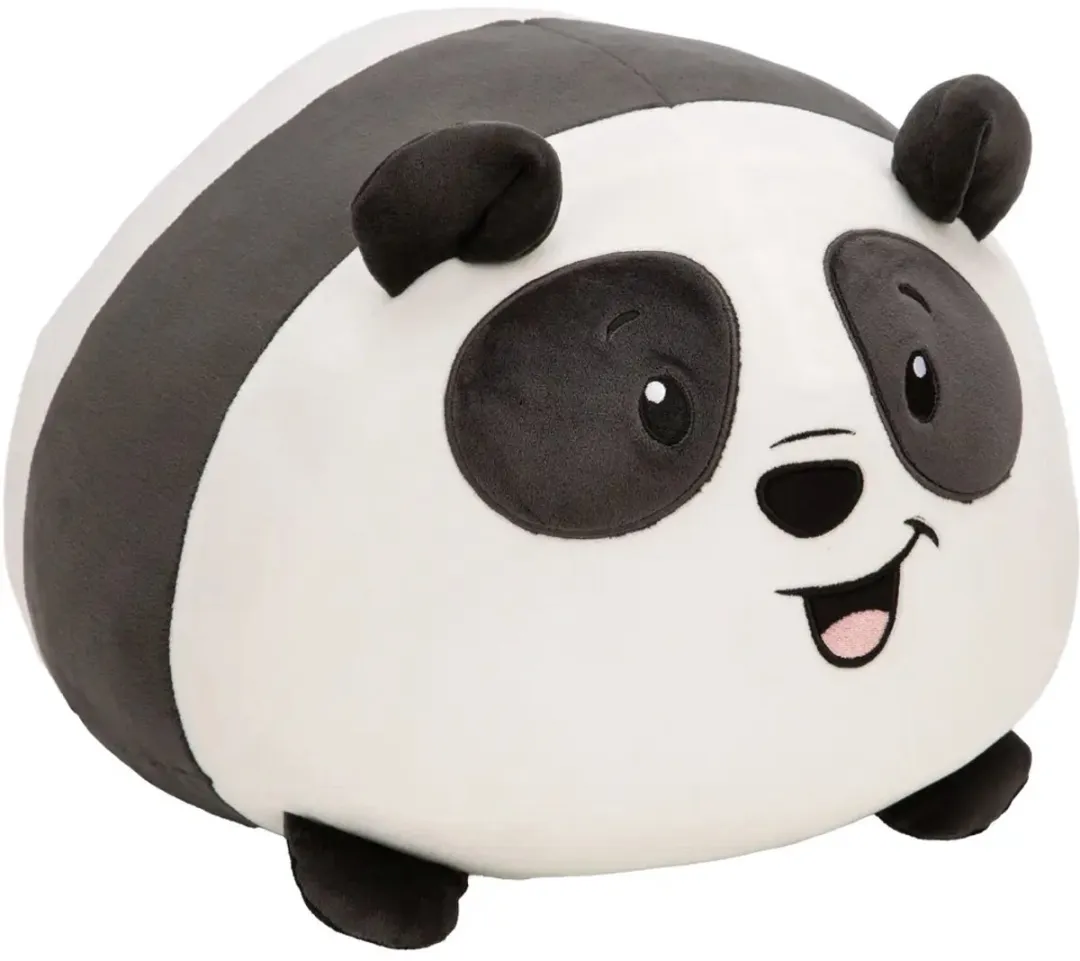 Nici Knuffelkussen Panda 30x34cm
