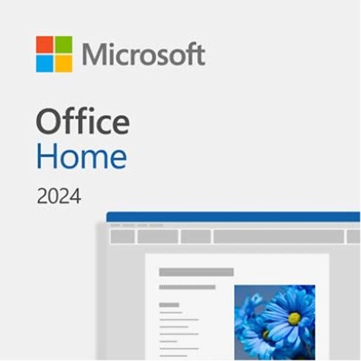 Microsoft Office Home 2024 EP2-06856
