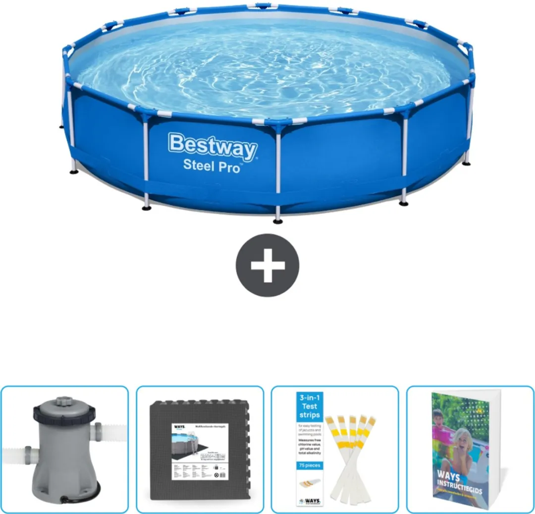 Bestway Steel Pro Zwembad 366x76cm