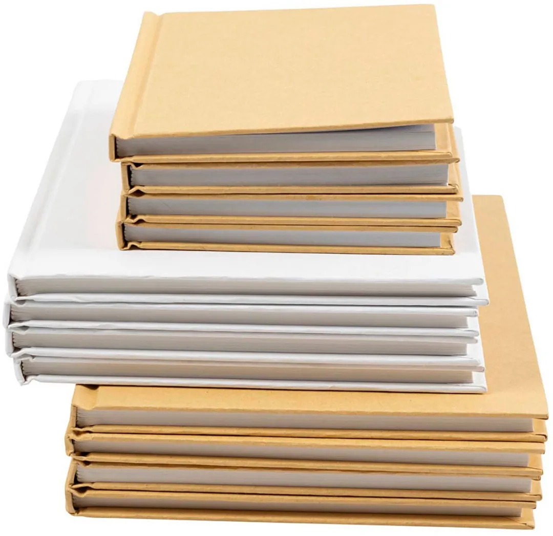 Creativ Company Notitieboeken - 72 Stuks Multicolor