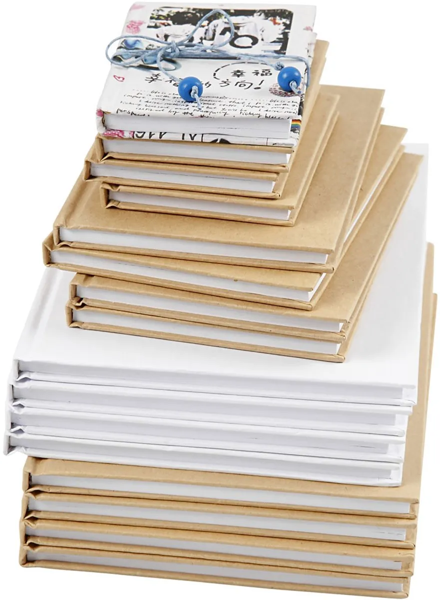 Creativ Company Notitieboeken - 72 Stuks Multicolor