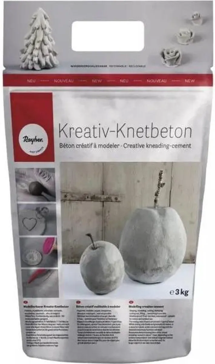 RAYHER Betonklei Gebruiksklaar 3kg