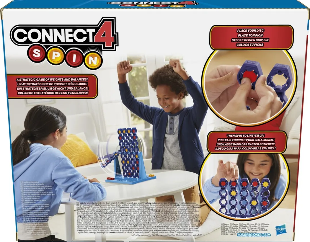 Hasbro Gaming Connect 4 Bordspel - 2 Spelers