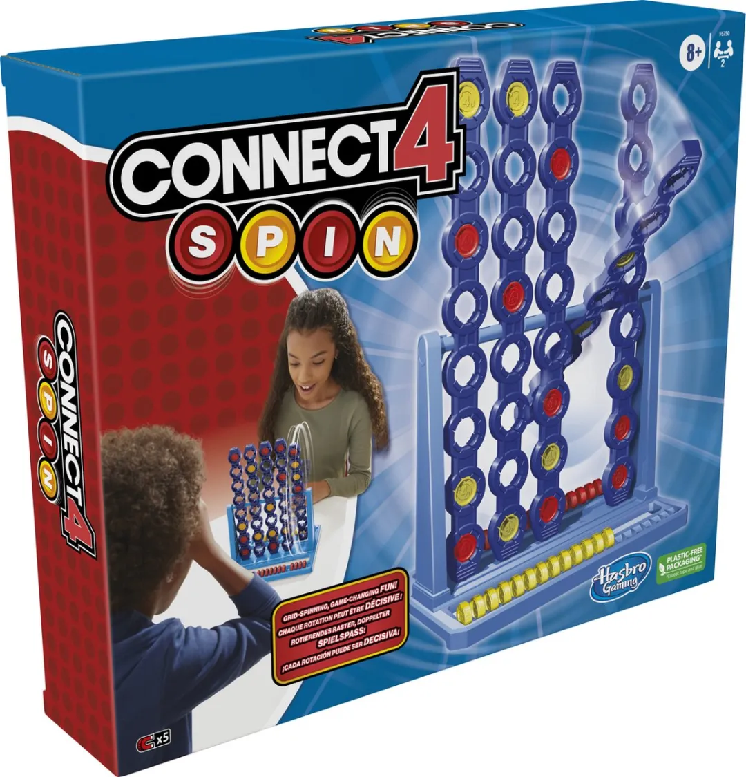 Hasbro Gaming Connect 4 Bordspel - 2 Spelers - afbeelding 6 van 6