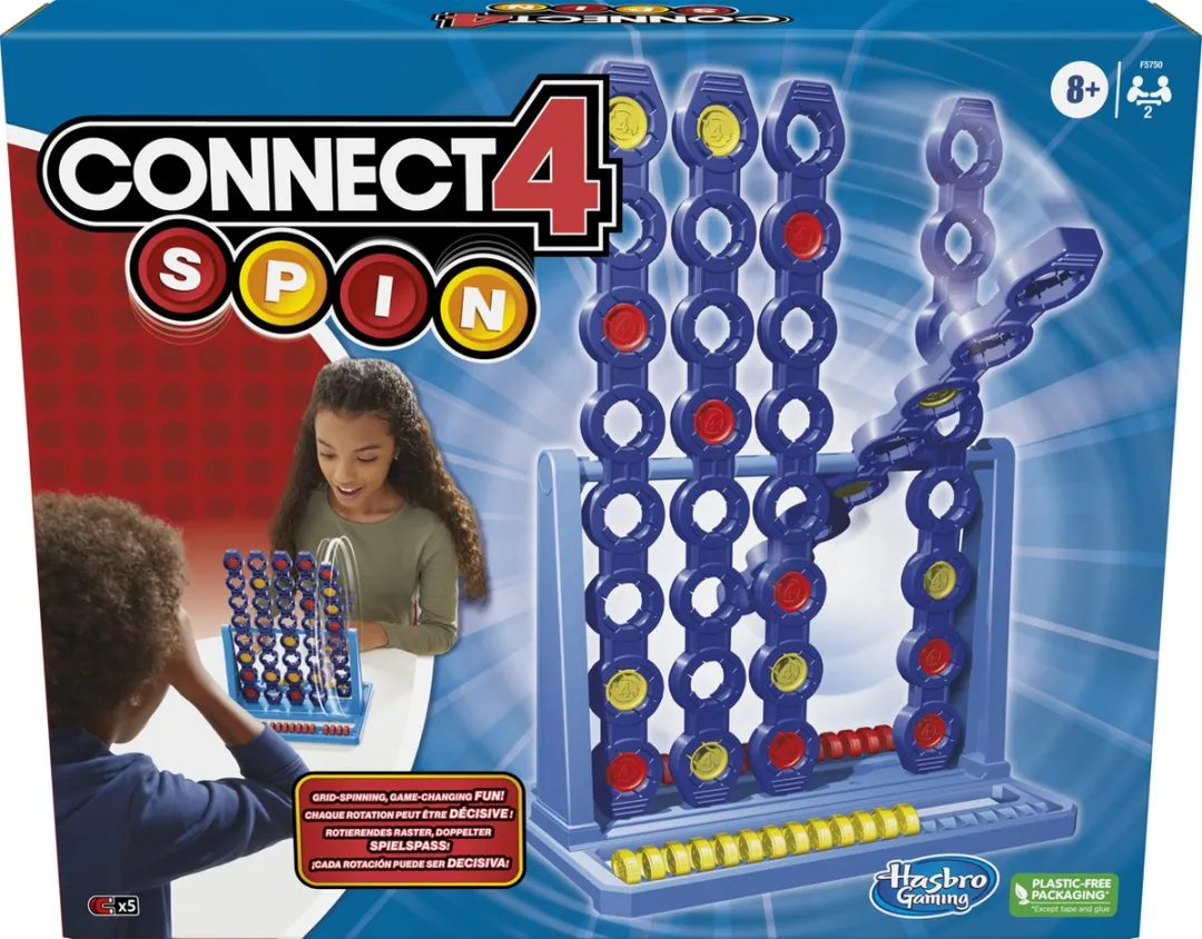Hasbro Gaming Connect 4 Bordspel - 2 Spelers