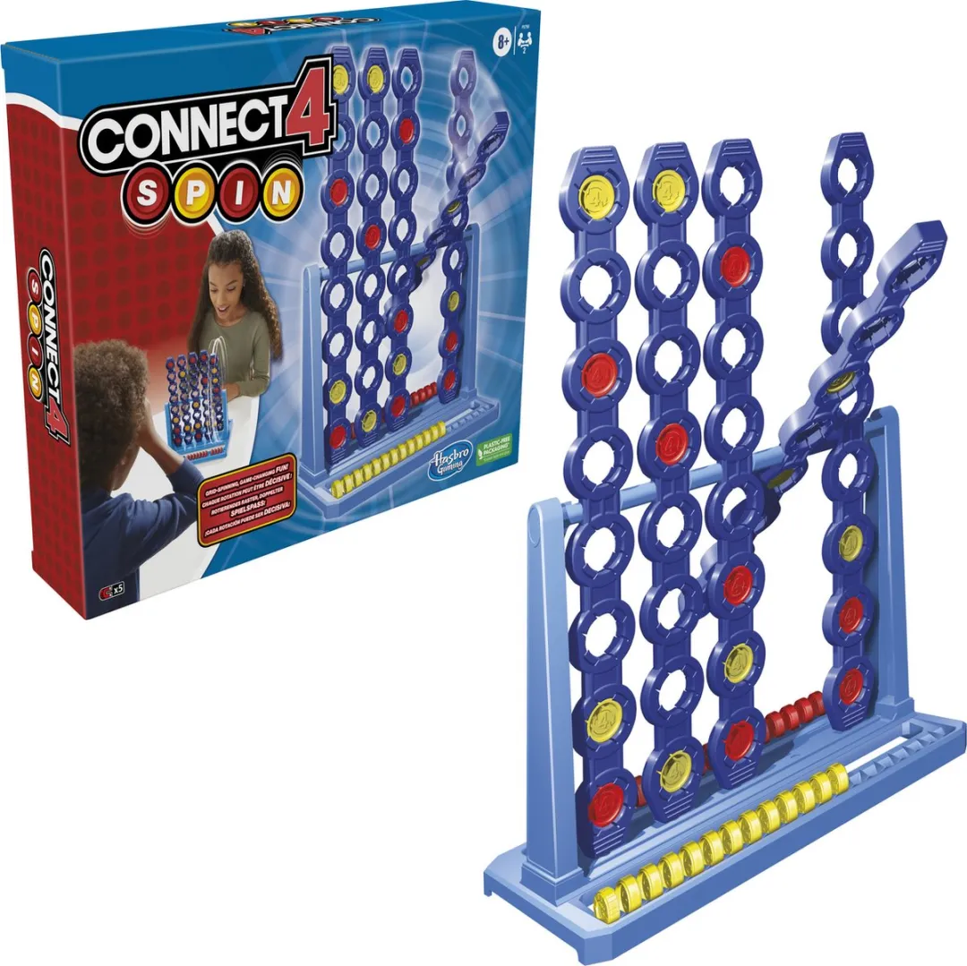 Hasbro Gaming Connect 4 Bordspel - 2 Spelers