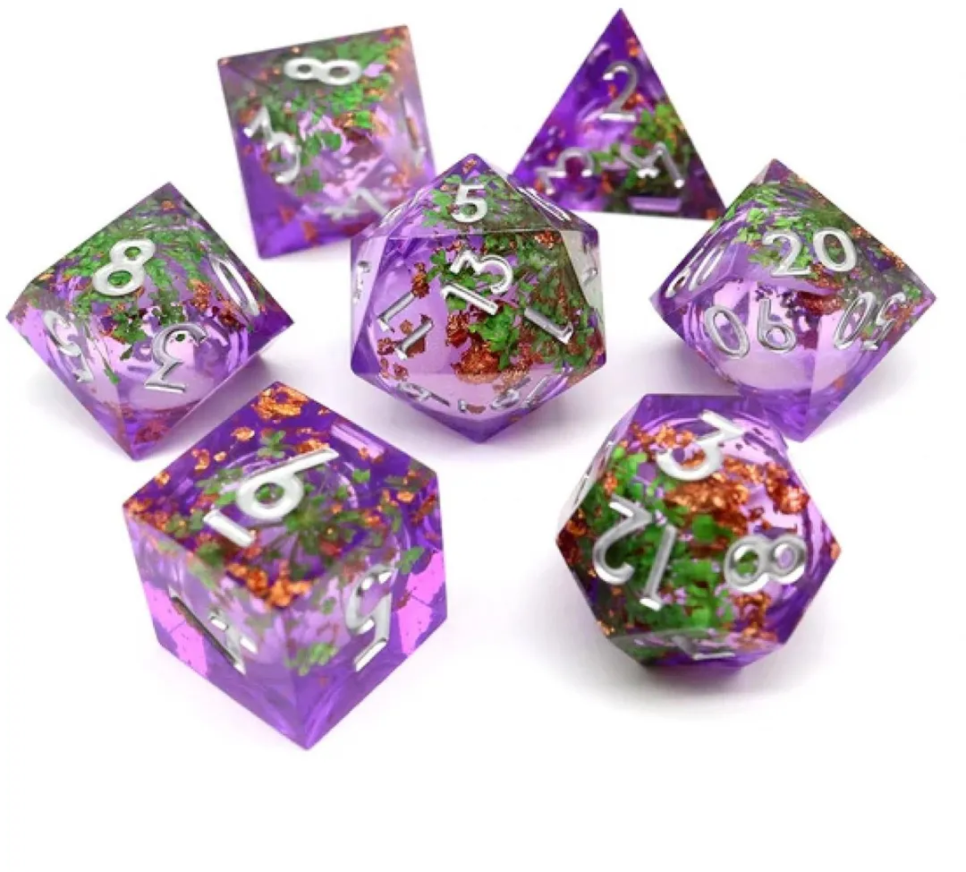 Lapi Toys D&D Liquid Core Dobbelstenen