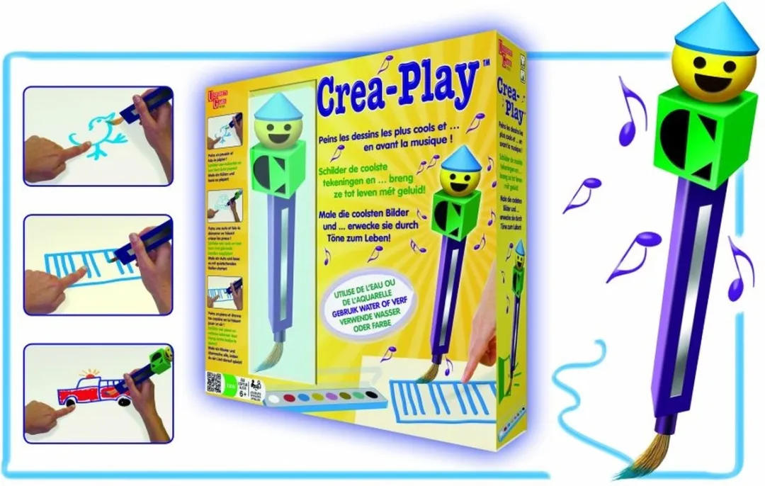 University Games Crea Play Knutselset Verven