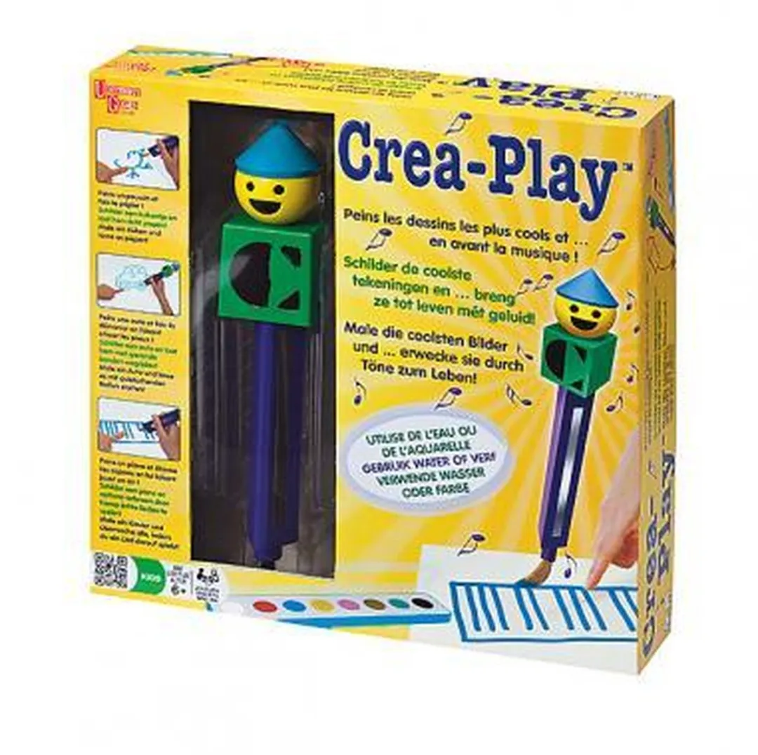 University Games Crea Play Knutselset Verven - Multicolor