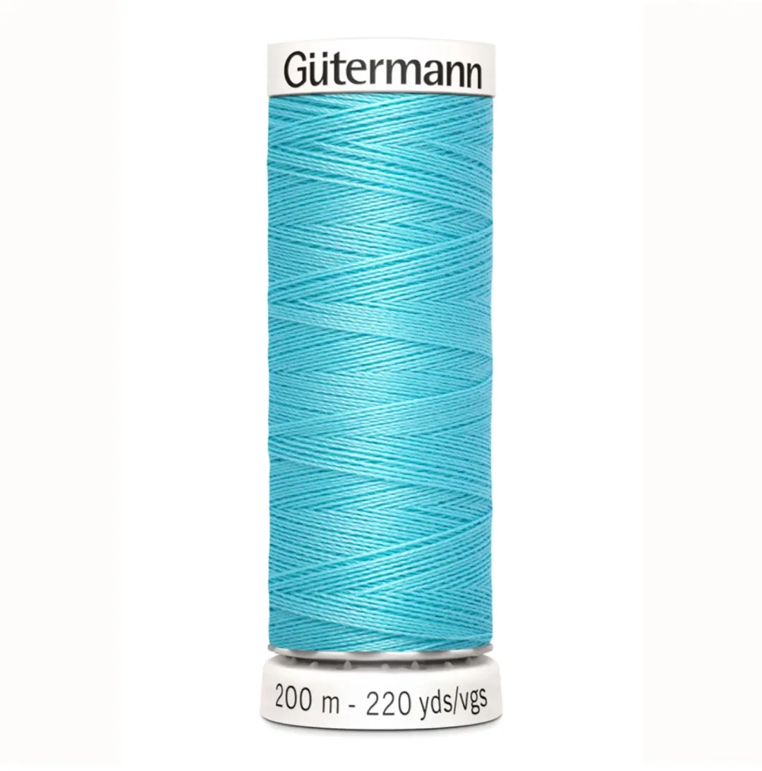 Gutermann Polyester Naaigaren 200m - Blauw