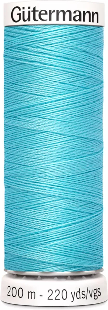 Gutermann Polyester Naaigaren 200m - Blauw