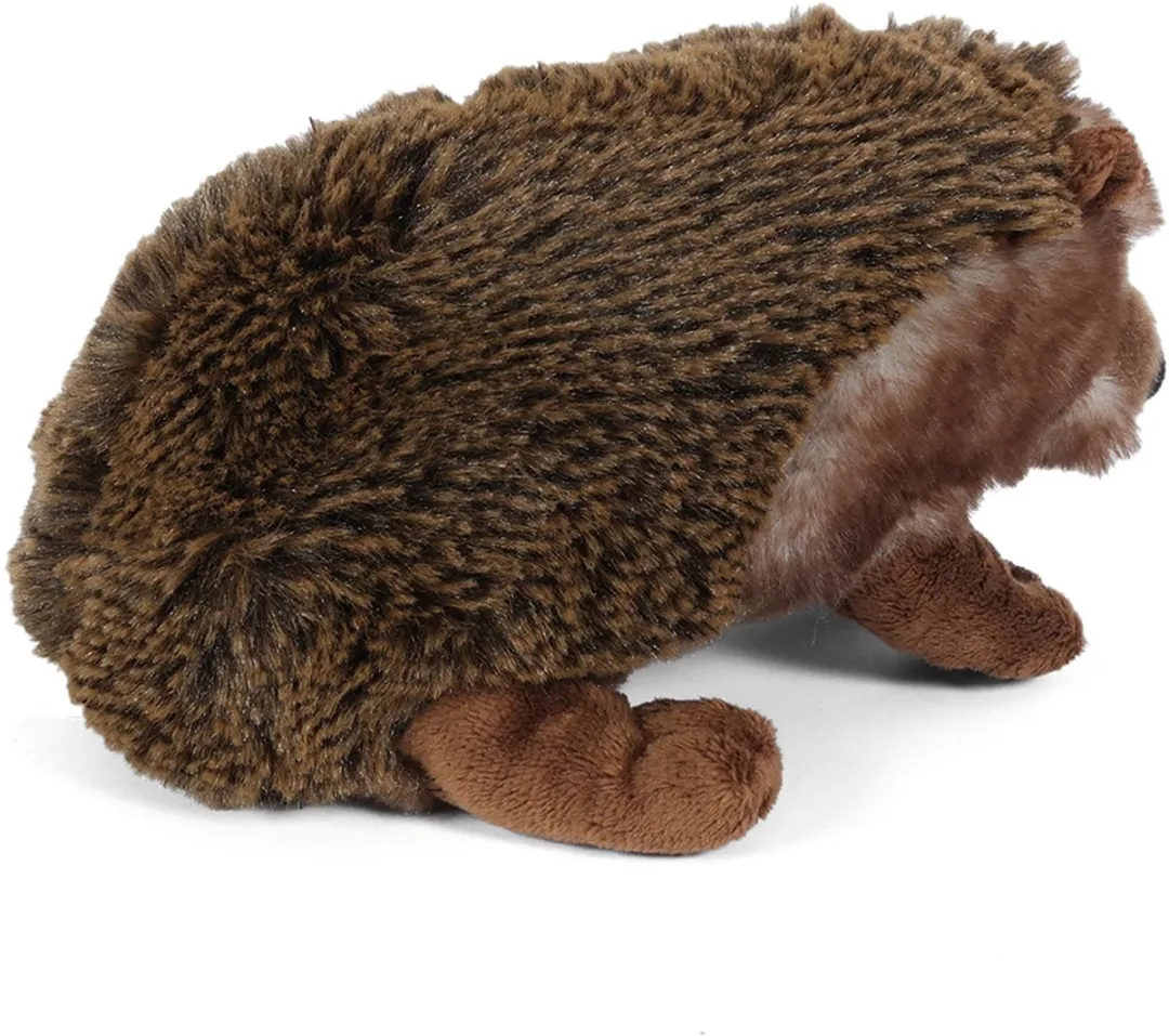 PIA Soft Toys Knuffel Egeltje - Bruin - 17 cm