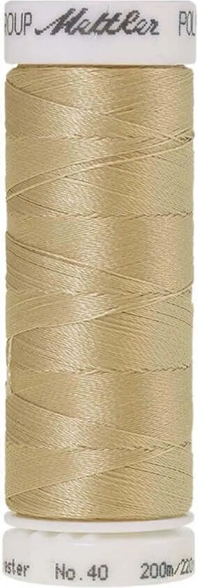 Amann Mettler Polysheen Naai-Borduurgaren COL-0761 Beige 200m