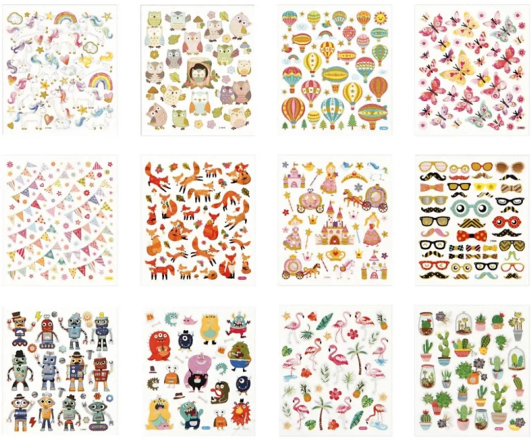 Creativ Company Stickerboek Hele Jaar