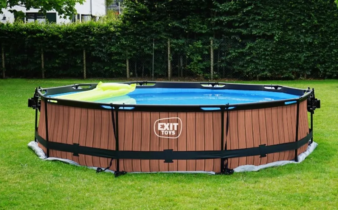 EXIT Toys Grondzeil 540x250cm - Grijs