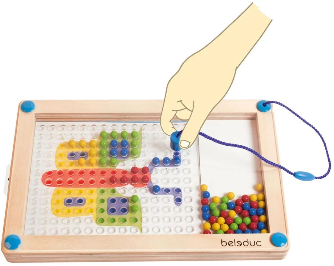 Beleduc Safaridieren Junior Vormenpuzzel 11 Stuks - Multicolor