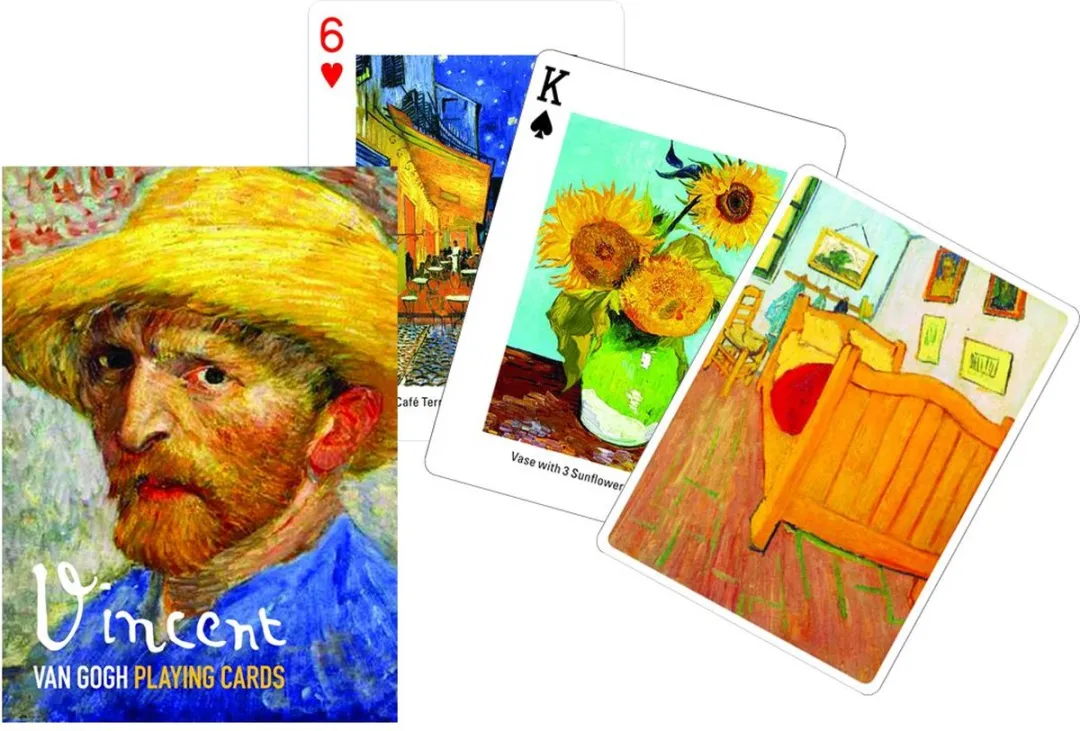Piatnik Vincent Van Gogh Speelkaarten