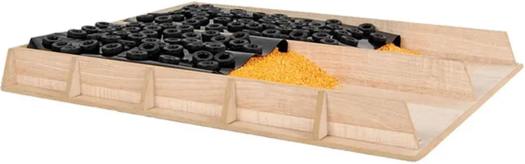 Kids Globe Sleufsilo Hout 1:32 - 610451
