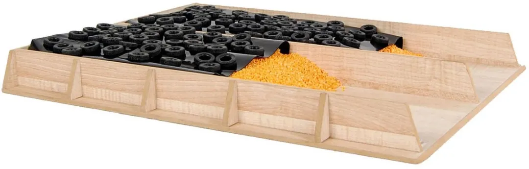 Kids Globe Sleufsilo Hout 1:32 - 610451