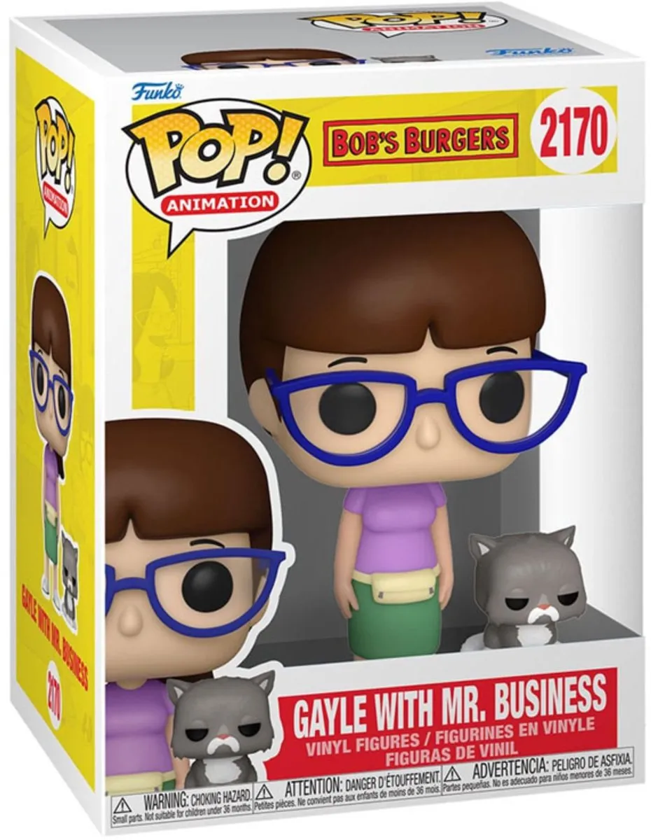 Funko Bob's Burgers POP! Gayle & Mr. Business