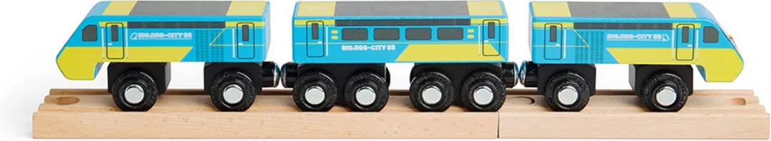 BigJigs Houten Intercity 125 Trein