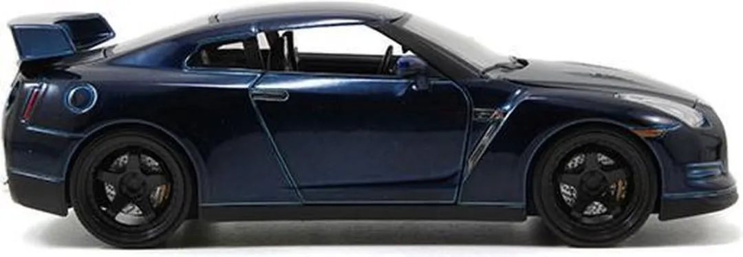 Jada Toys Fast & Furious 1:24 Modelauto Nissan GT-R R35 - Blauw