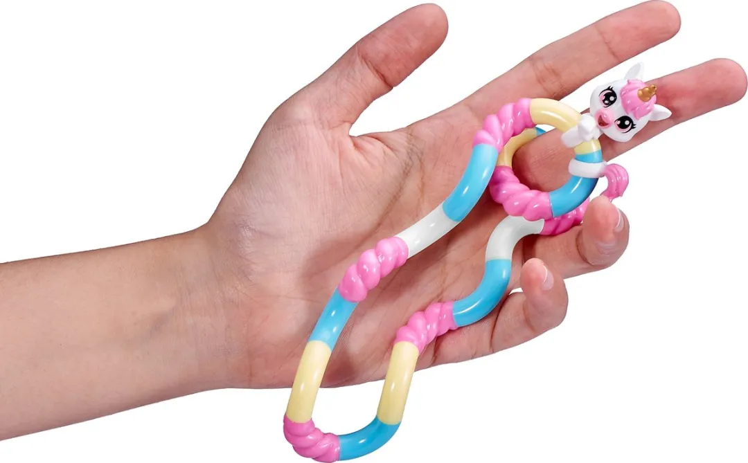 Tangle Pets Junior Unicorn Fidget Toy - afbeelding 2 van 2