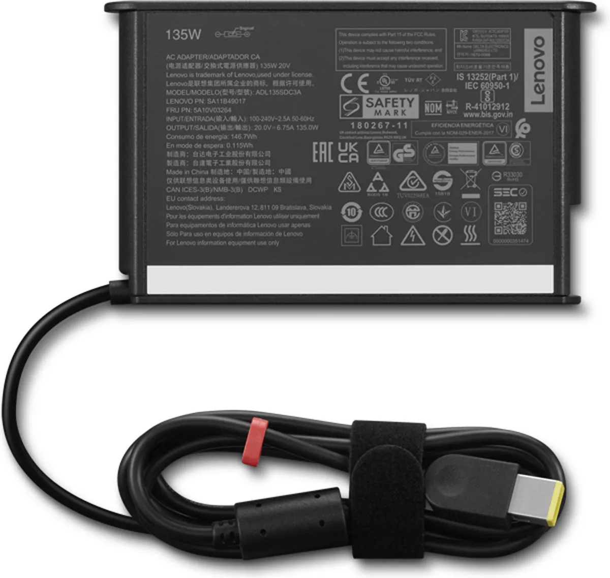 Lenovo 4X21L38730 Voedingsadapter 135W