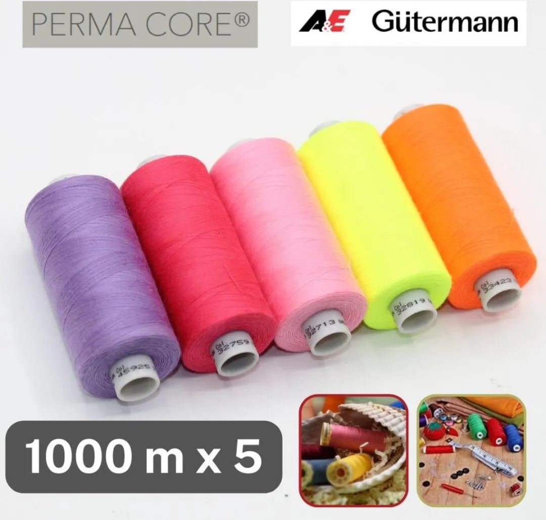 Gutermann Permacore MIX4 Polyester Garen