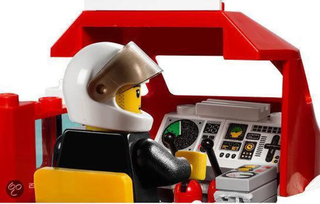 LEGO City Brandweerhelikopter 7206 - 342 Stukken