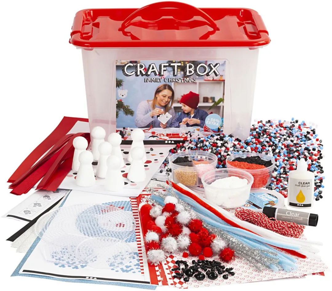 Creativ Company Hobbybox Kerst met de Familie