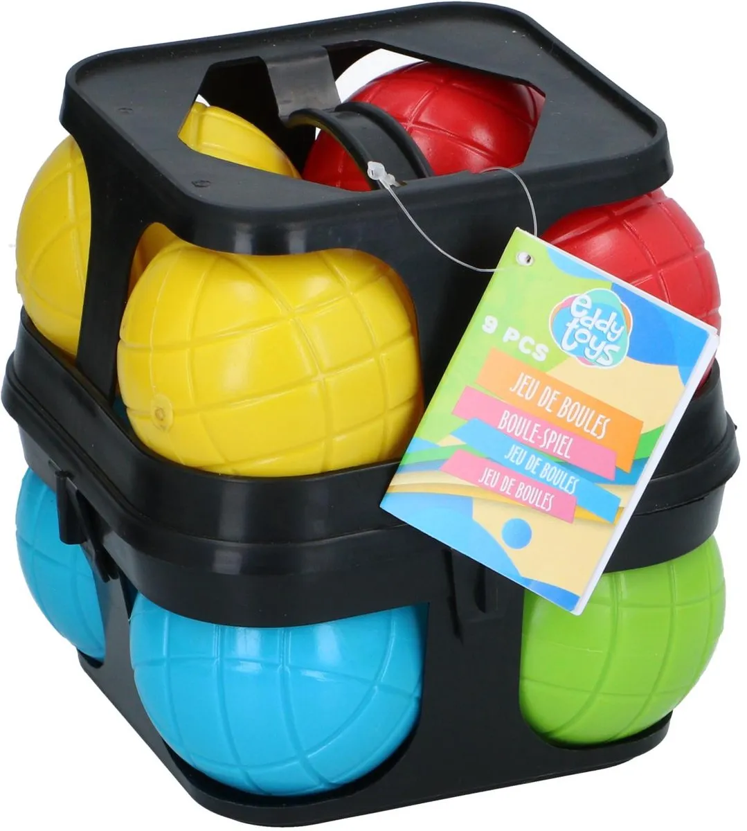 Eddy Toys Jeu De Boules 9-delig