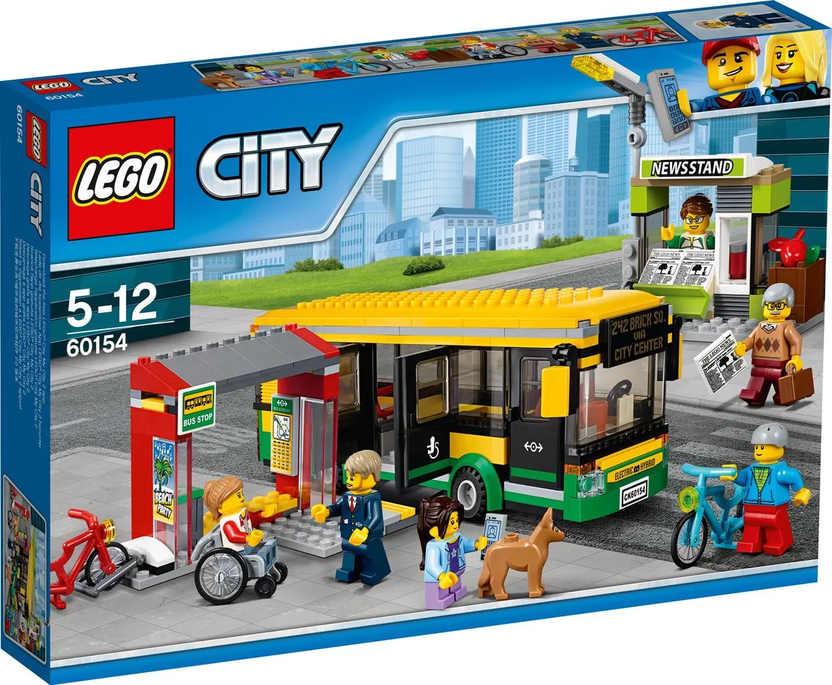 LEGO City Busstation 60154