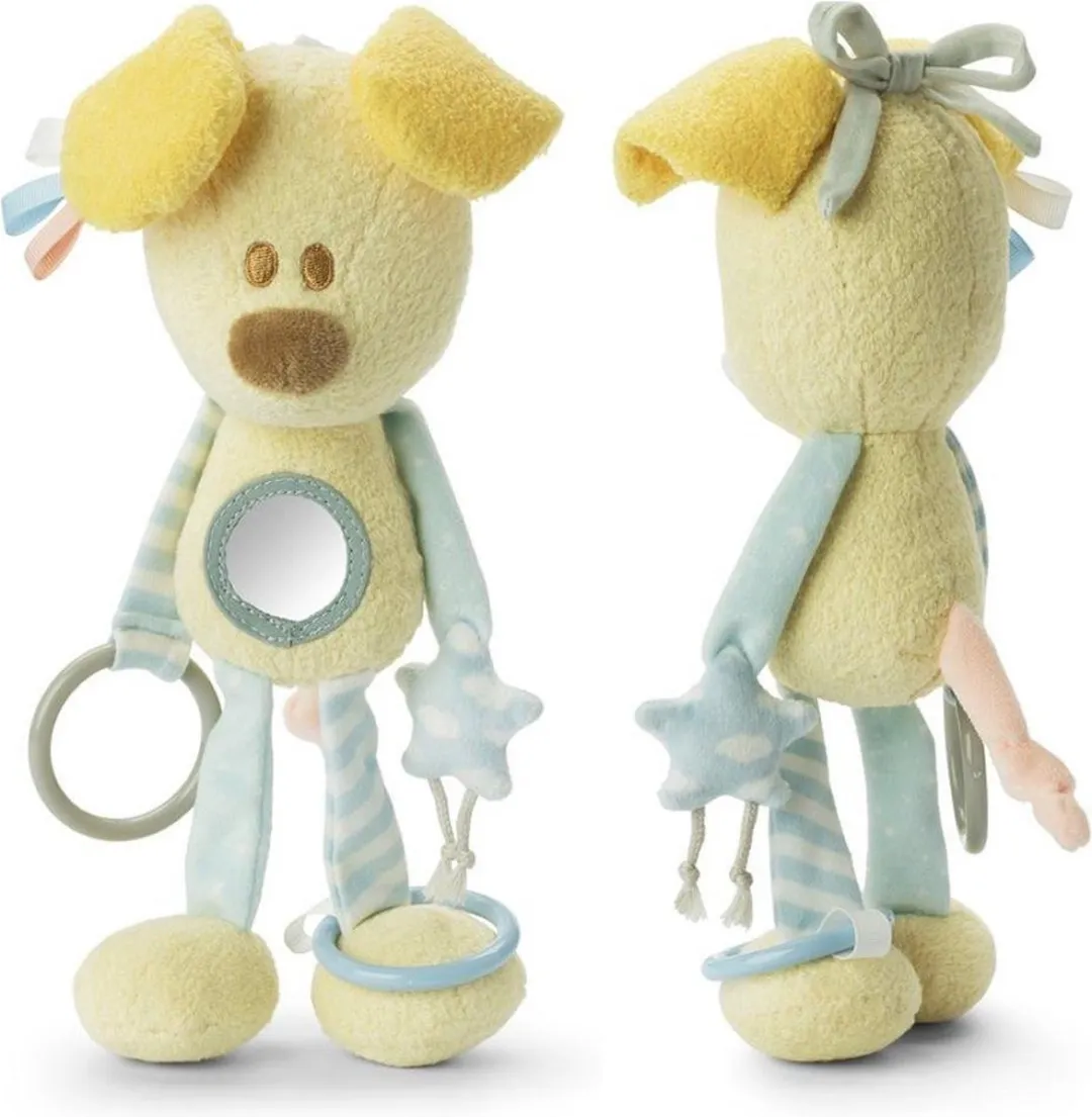 Bon Ton Toys Woezel & Pip Pip Activiteit Knuffel 27cm - Geel