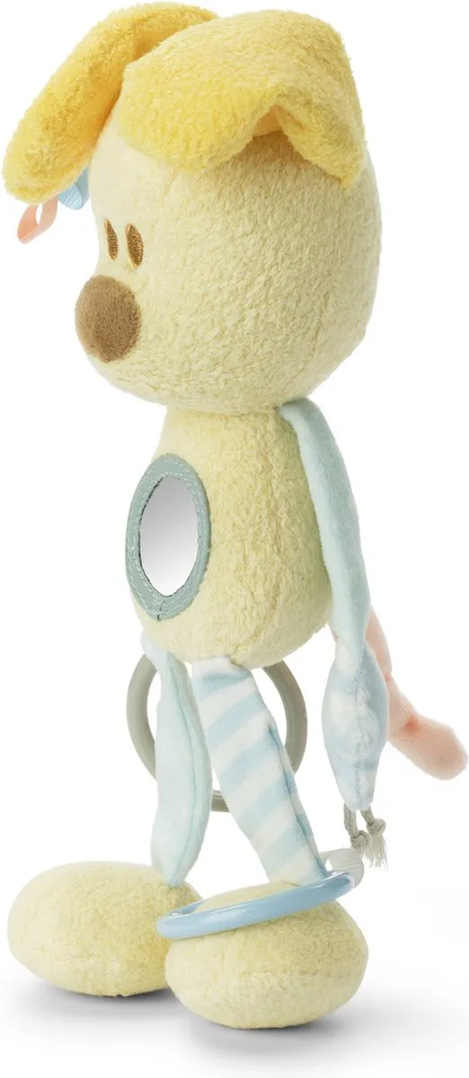 Bon Ton Toys Woezel & Pip Pip Activiteit Knuffel 27cm - Geel