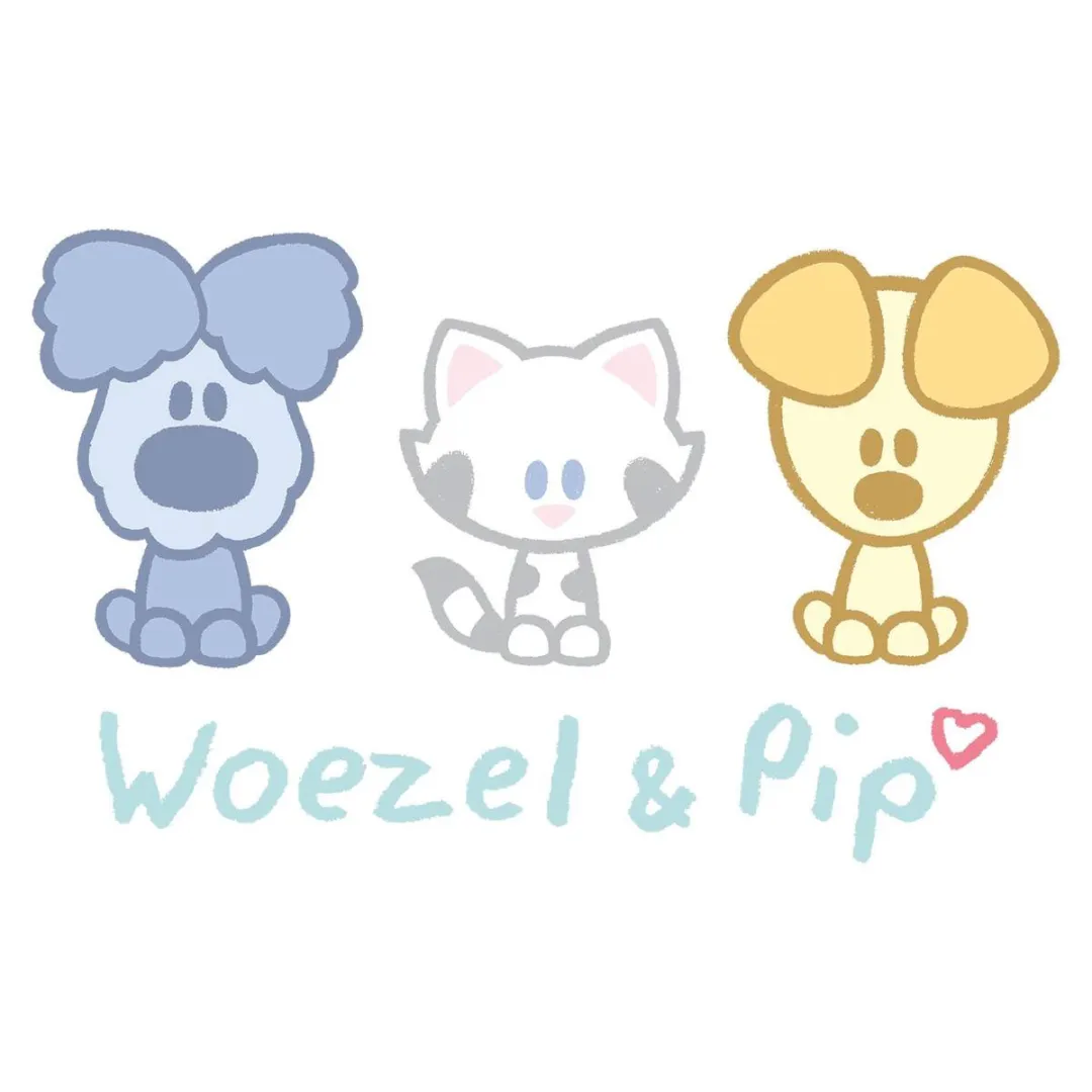 Bon Ton Toys Woezel & Pip Pip Activiteit Knuffel 27cm - Geel
