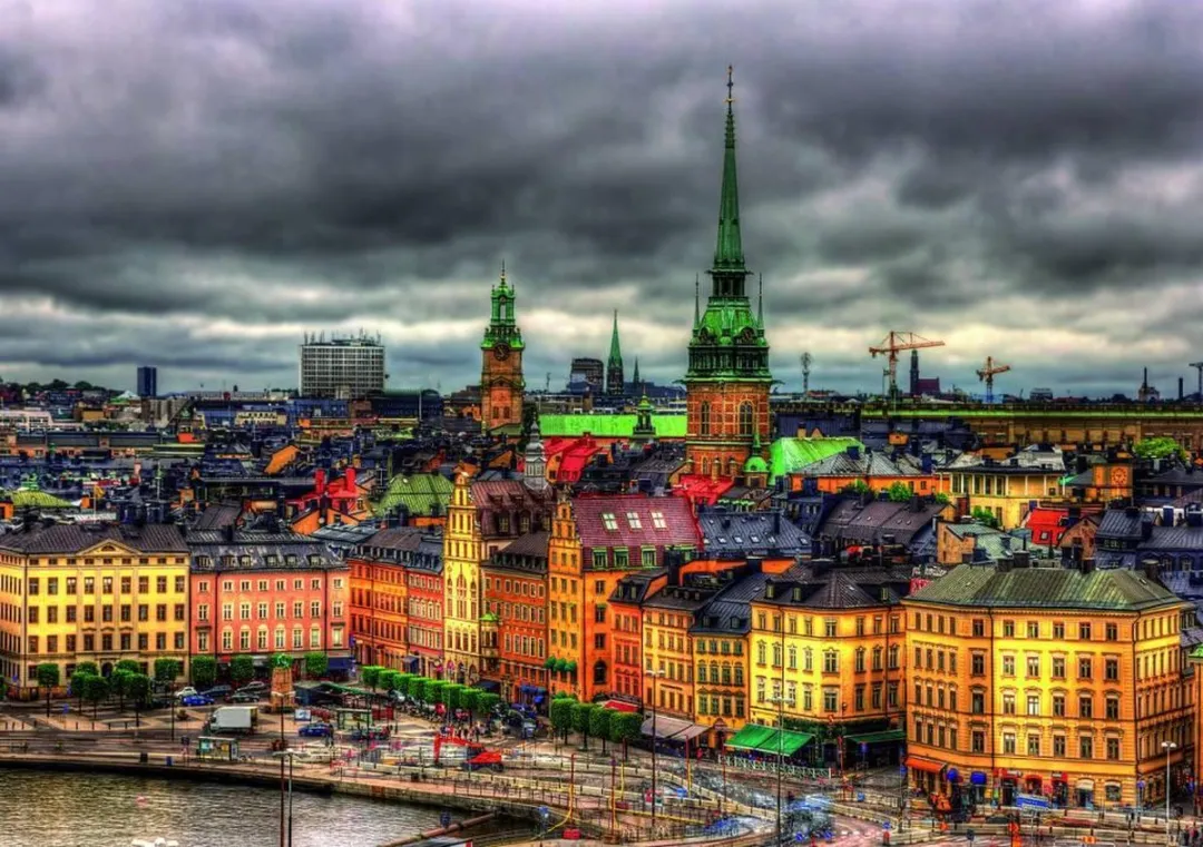 Educa Zicht op Stockholm Legpuzzel 1000 Stuks - 17664